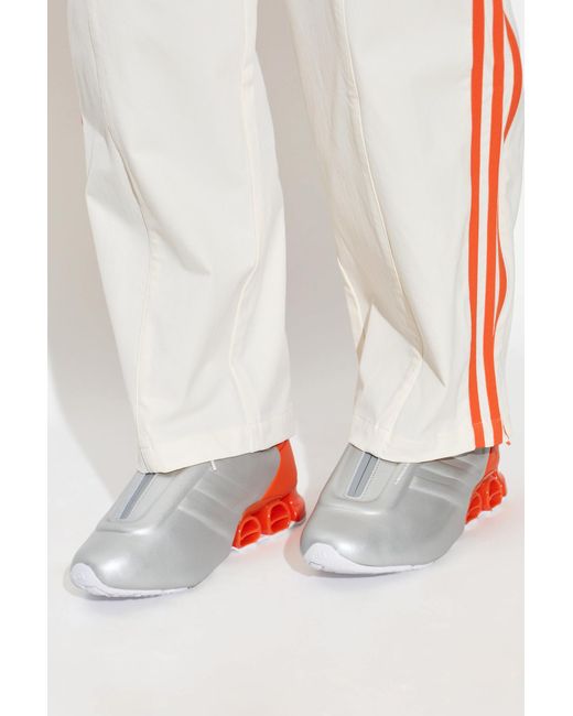Adidas Originals White Adidas X Miaou