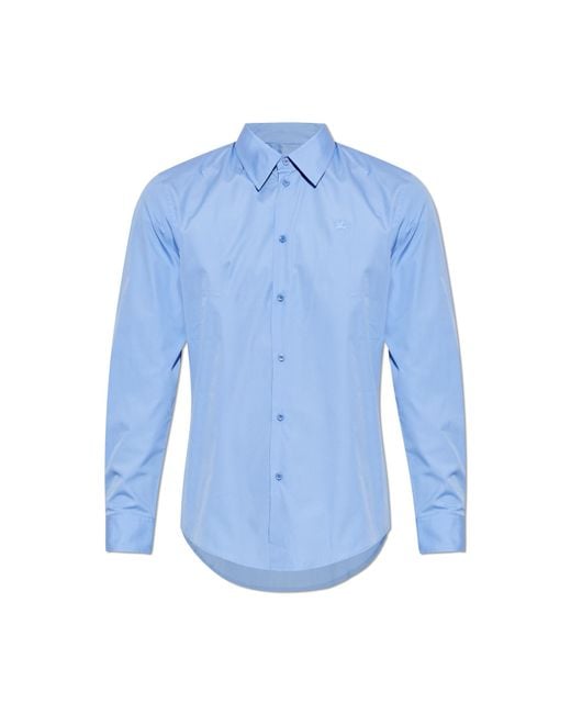 Burberry Blue 'Sam' Shirt for men