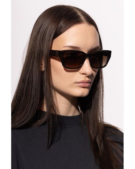 Balenciaga Brown Sunglasses