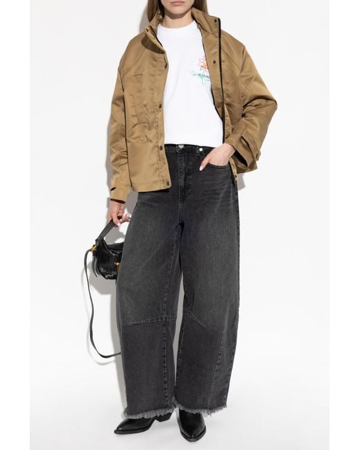 AllSaints Natural 'Luellah' Jacket