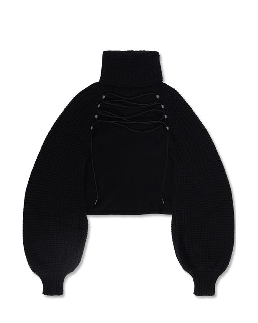 black turtleneck sustainable