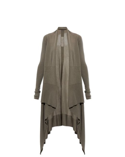 Rick Owens Natural Wool Sweater