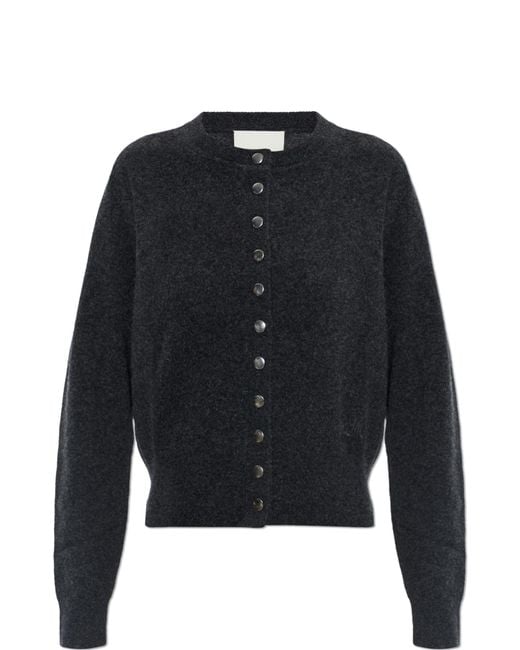 Isabel Marant Black Cardigan 'Idesia'