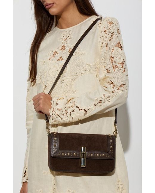 Furla Black 'Iride Small' Bag