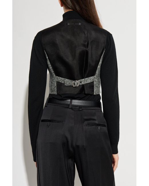 Max Mara Black Vest "Beato"