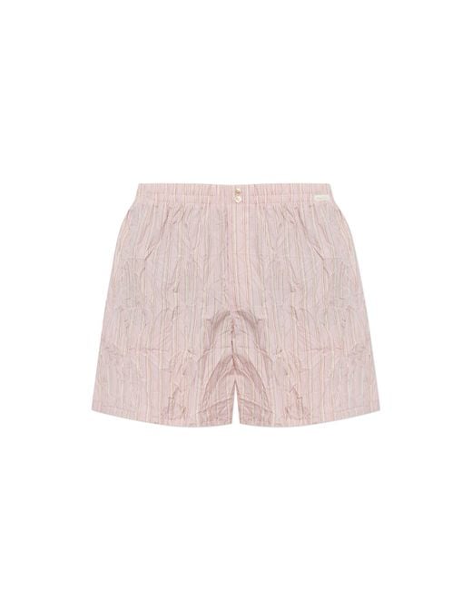 Dolce & Gabbana Pink Boxer Briefs for men