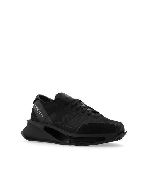 Y-3 Black 's-gendo Run' Sneakers,