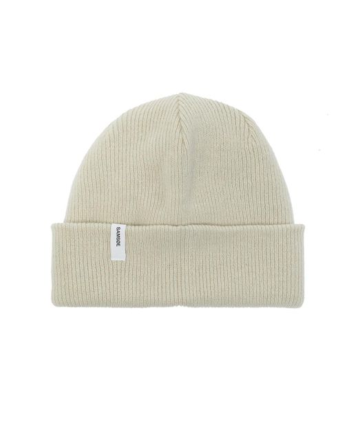 Samsøe & Samsøe Natural Wool Hat for men