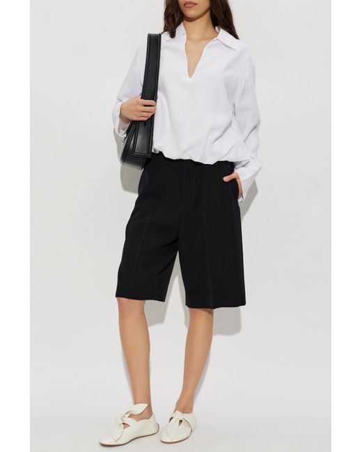 Samsøe & Samsøe White Top 'Sadaphne'