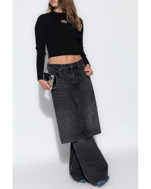 DIESEL Black Sweater -Valari'