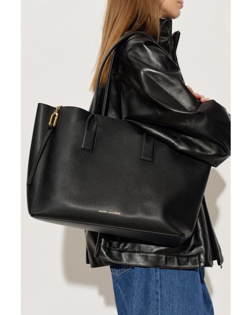 Marc Jacobs Black 'Pop' Bag