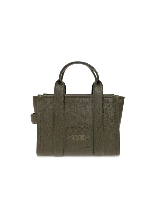 Marc Jacobs Green 'the Tote Small' Shopper Bag,