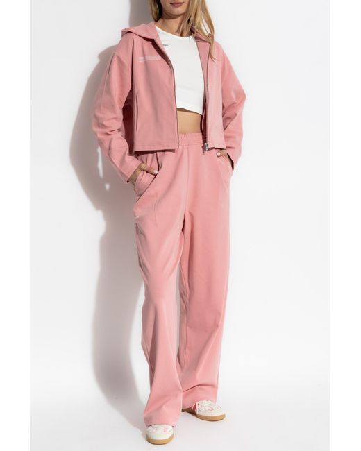 PANGAIA Pink Sweatpants