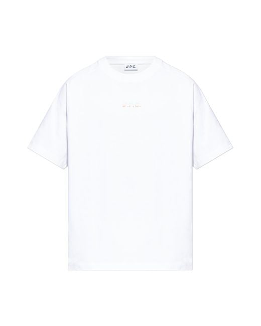 A.P.C. White X Asics for men