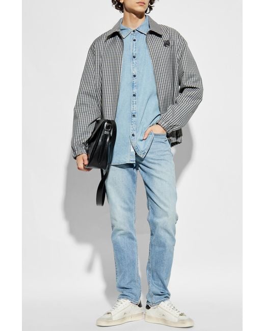 Rag & Bone Blue Denim Shirt for men