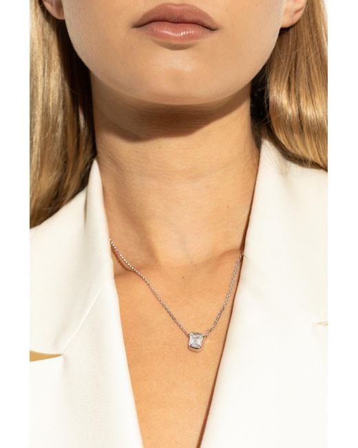 Kate Spade Metallic Necklace With Pendant