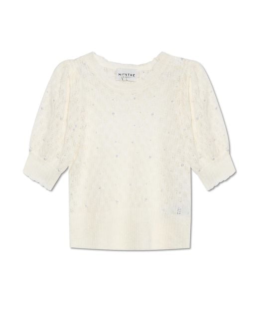 Munthe Blue Top "Popta"