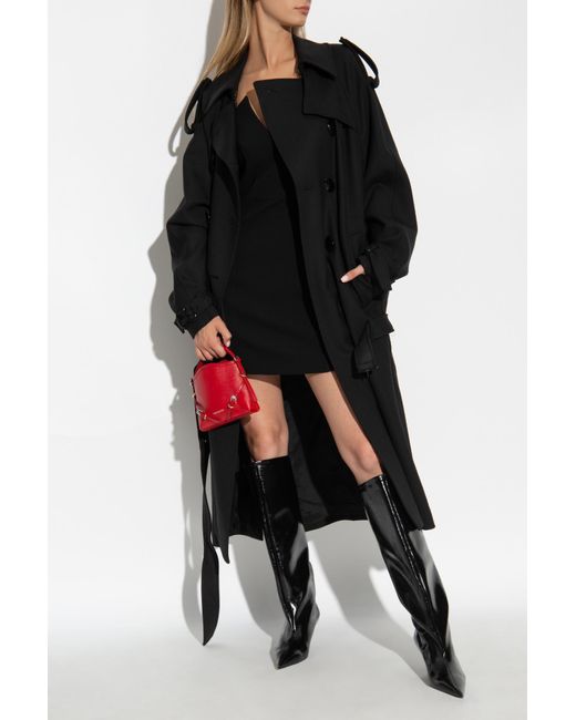 Givenchy Black Short Strappy Dress