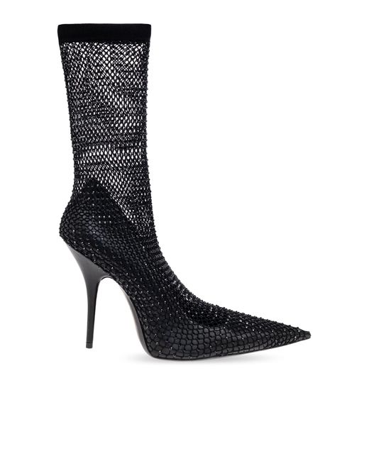 Balenciaga Black Sock Boots Avenue