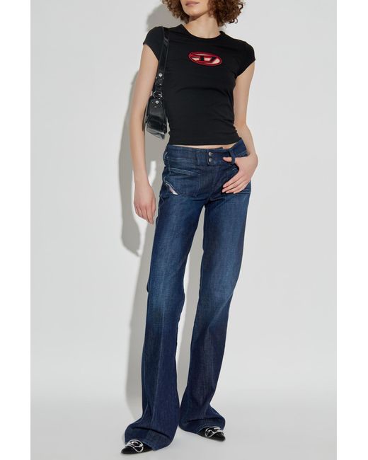DIESEL Blue Jeans 'D-Hush'
