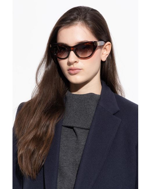 Balenciaga Brown Sunglasses