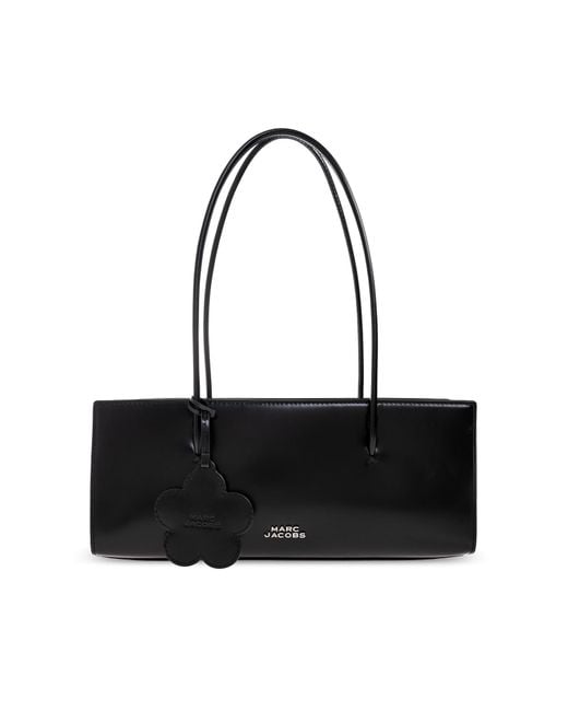 Marc Jacobs Black Shoulder Bag 'The Glam Mirror'