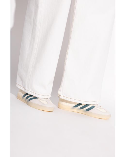 Adidas Originals Natural "Gazelle Indoor" Sports Shoes