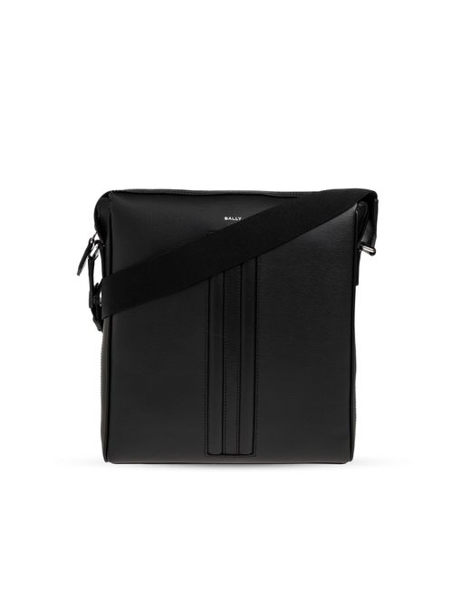 Bally Black 'Mythos' Shoulder Bag for men