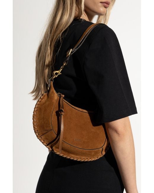 Isabel Marant Brown Oskan Shoulder Bag