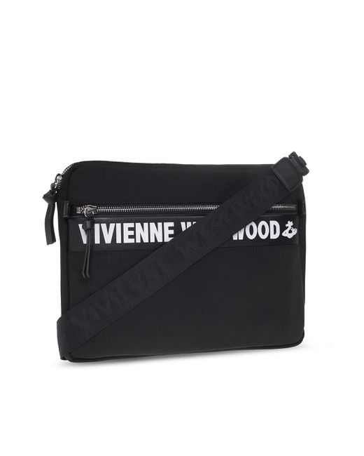 Vivienne Westwood 'lisa' Laptop Bag in Black Lyst