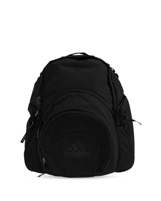 Adidas Originals Black Backpack With Logo