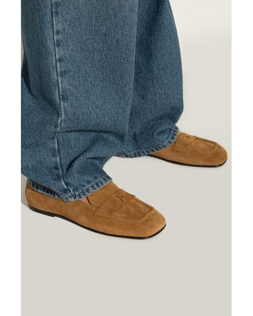 NODALETO Brown Loafers