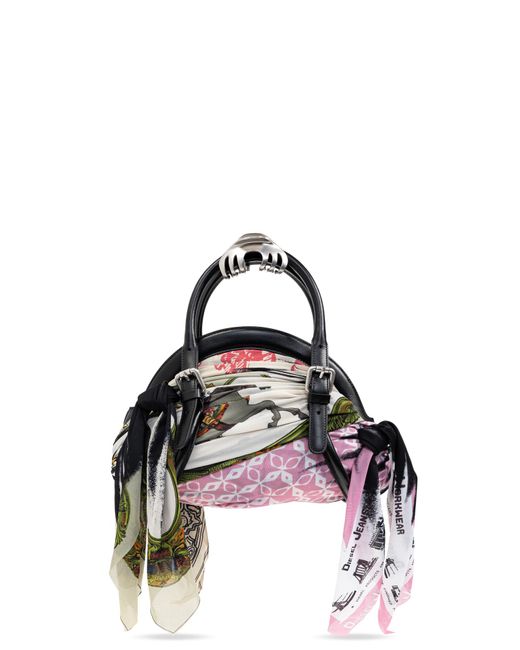 DIESEL Multicolor Handbag Trash-D