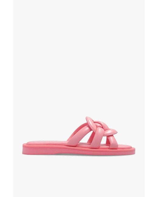 COACH Slides in Pink Lyst
