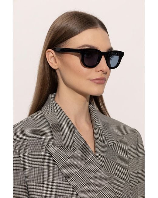 Thierry Lasry Blue 'Monopoly' Sunglasses