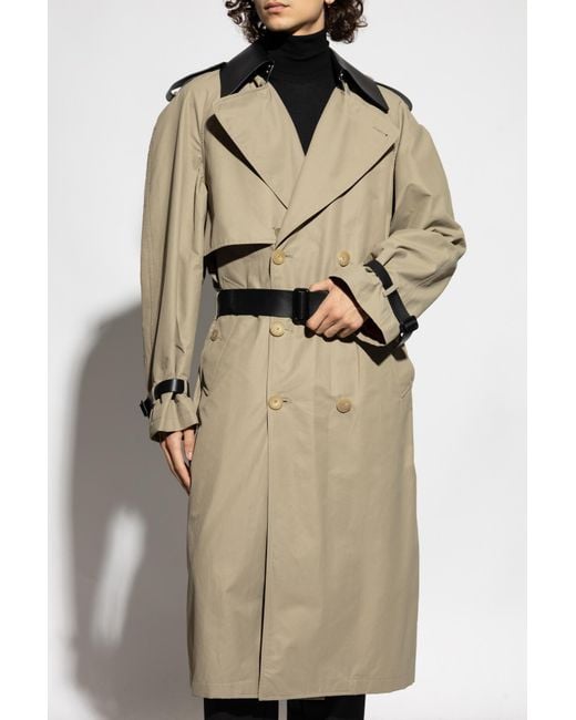 Givenchy Natural Coat With Collar for men
