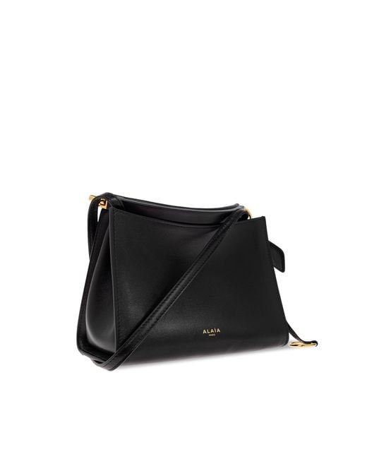 Alaïa Black Shoulder Bag 'Le Click Small'