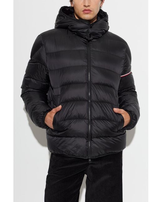 Moncler Black 'Ravenlock' Puffer Jacket for men