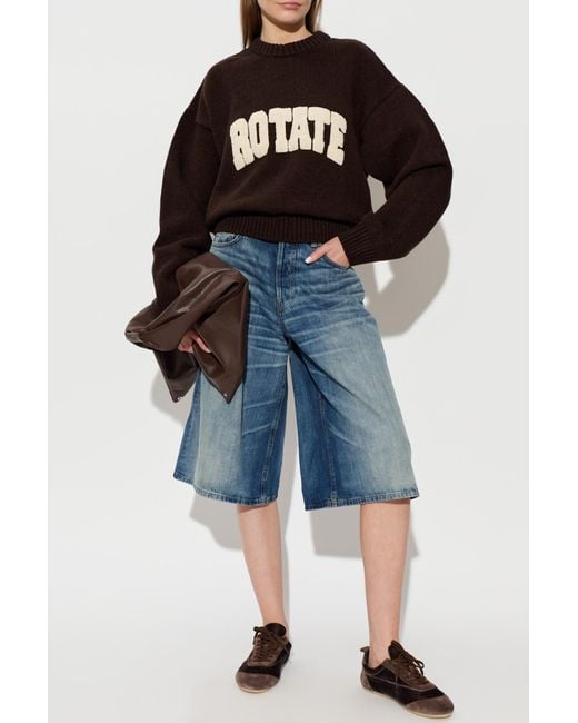 Haikure Blue 'Legacy' Shorts