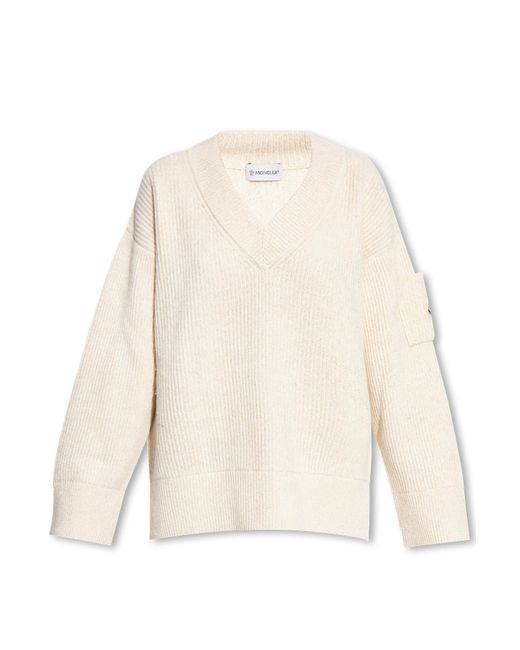 Moncler Natural Wool Sweater