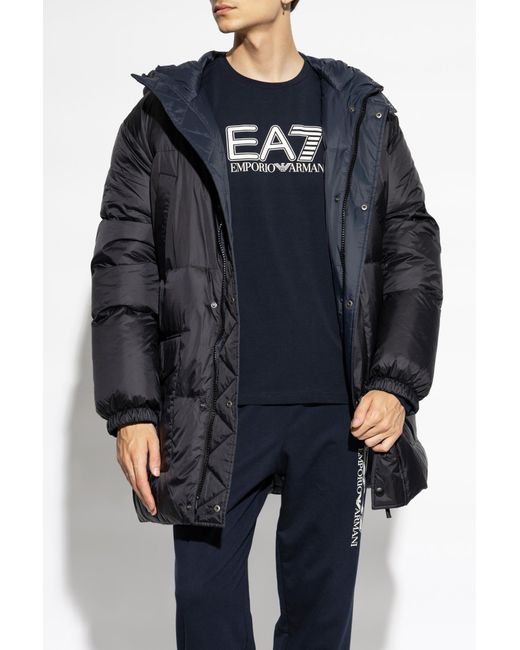 Yves Salomon Black Reversible Jacket With Hood for men