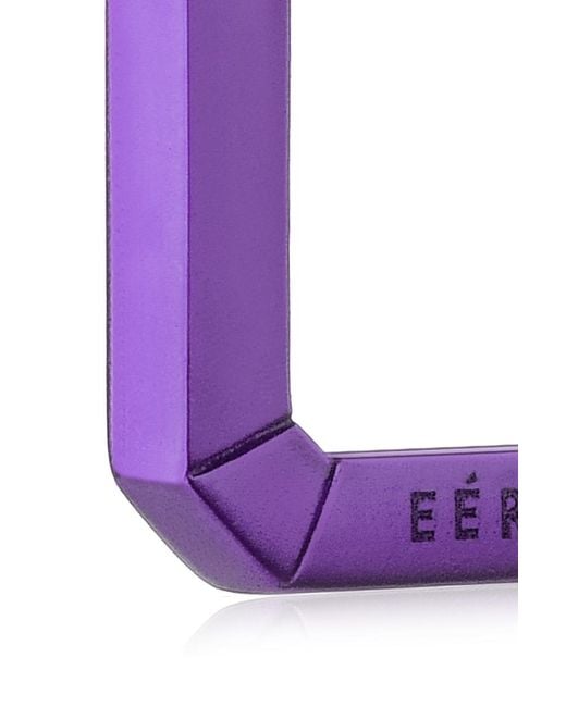 Eera Black Single Earring "Candy Mini"