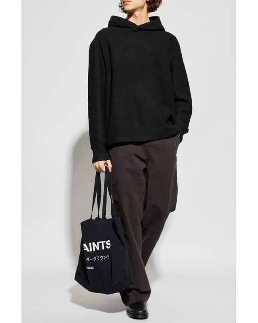 AllSaints Black Sweatshirt "Marko" for men