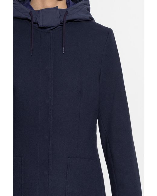 Rag & Bone Blue Jacket With Lining