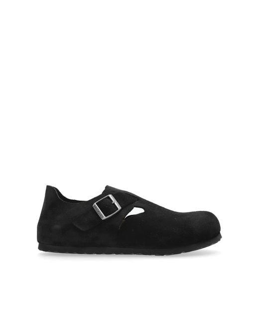 Birkenstock Black Shoes "London Bs"