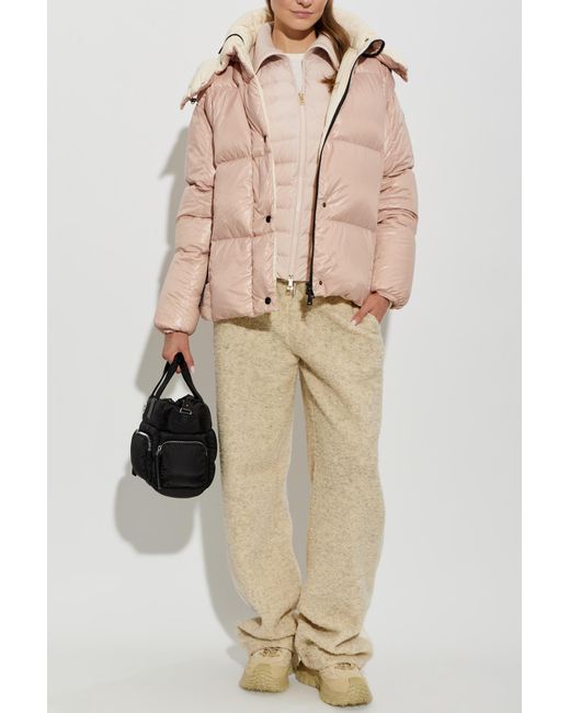 Moncler Natural Quilted Cardigan