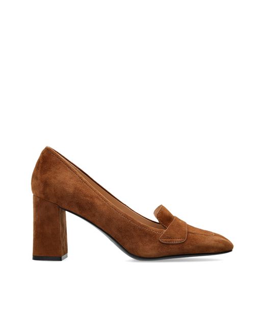 Furla Blue 'Solid' Heeled Shoes