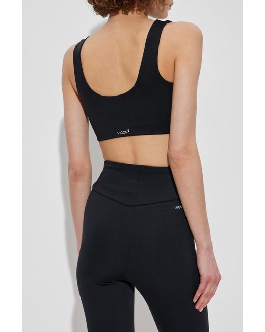 EA7 Black Short Training Top