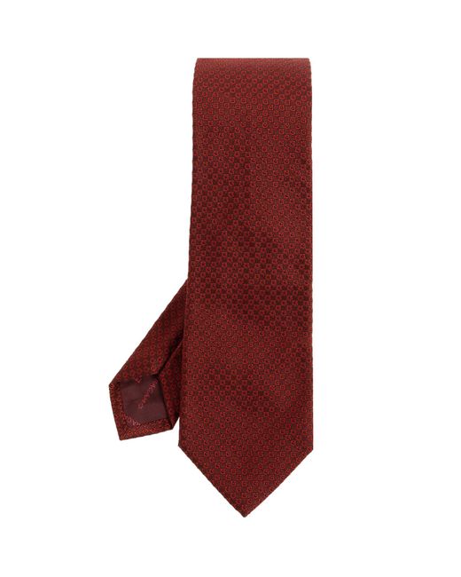 Ferragamo Purple Silk Tie for men