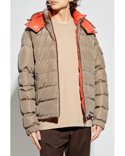 Moncler Natural Down Jackets for men